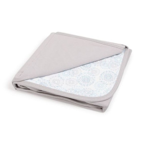 CEBA 851-261-601 Kocyk dziecięcy 90x100 Light grey+Dande