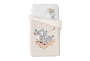 MANTEROL Koc 110x140 BABY VIP 533 Jelonek beżowy