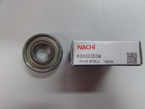 Łożysko 6203 Zz Ecm Nachi 17x40x12