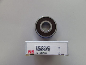 ŁOŻYSKO 6303 2RS C3 NSK 17x47x14 Alternator