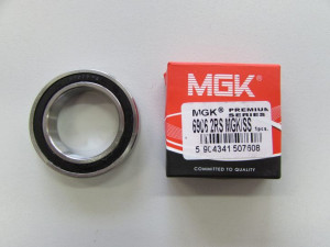 Łożysko 6906/61906 2rs Ss Nierdzewne 30x47x9 Mgk