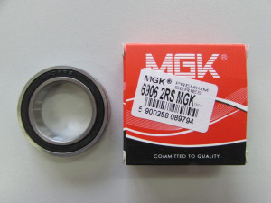 Łożysko 6906/61906 2rs 30x47x9 Mgk
