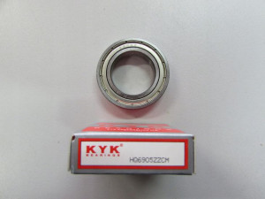 Łożysko 6905/61905 Zz Kyk 25x42x9
