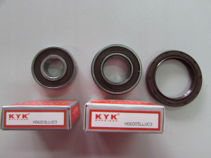 Zestaw Napr.łożysk Pralki Whirlpool Awo/d 43141