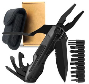 Multitool Narzędzie Wielofunkcyjne Scyzoryk 21w1