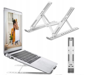 Podstawka Stolik Aluminiowa Pod Laptopa Tablet