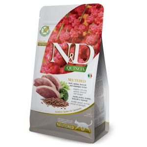 Farmina N&D Quinoa Neutered Duck & Broccoli Kaczka & Brokuły Karma Dla Kast