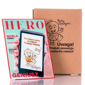Baby Foto Ramka HERO dla Twojego malucha (PL)