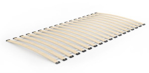 Stelaż wkład do łóżka pod materac 100x200, listwa sprężynująca