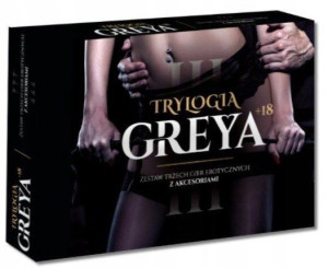 Gra Erotyczna Planszowa Sex Zestaw 3 Gier Greya