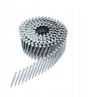 Gwoździe Bębnowe / Koletowane 2,1x45 Ring 15,960 Sztuk)