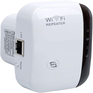 Mocny Wzmacniacz Sygnału Wi-fi Repeater 2,4 Ghz