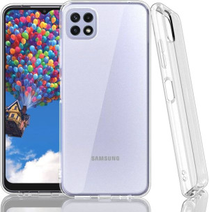 Etui SAMSUNG GALAXY A22 5G Silikonowe Jelly Case Mercury transparentne