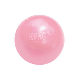 Piłka Kong Puppy Ball dla szczeniąt M