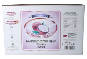 PROFIMATOR  koncentrat COCONUT CREAM 300ml likier