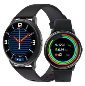 Zegarek Smartwatch Męski Bluetooth IP68 IOS czarny