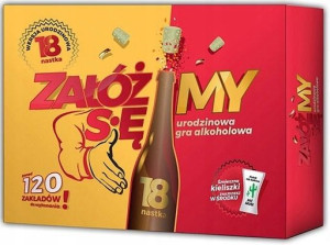 Gra Imprezowa Załóżmy Się + Kieliszki