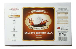PROFIMATOR  koncentrat IRISH COFFEE CREAM 300ml likier
