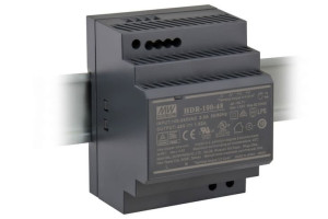 Zasilacz 15V na szynę DIN TH35 100W Mean Well HDR
