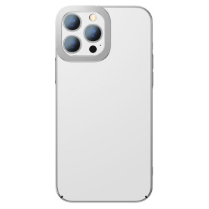 Etui Baseus Glitter Apple iPhone 13 Pro (srebrne)