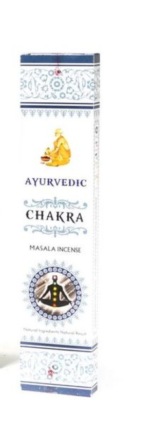 Kadzidełka Ayurvedic Masala Chakra
