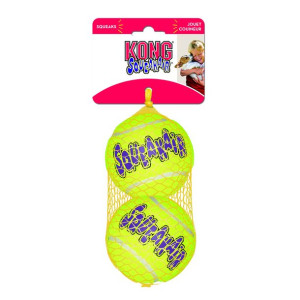 Piłki z piszczałką Kong SqueakAir Ball 2 szt L