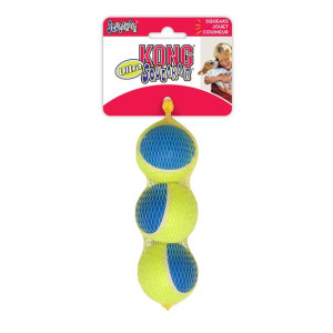 Piłki Kong SqueakAir Ultra Ball 3 szt M