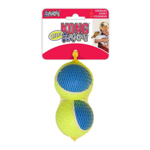 Piłki Kong SqueakAir Ultra Ball 2 szt L
