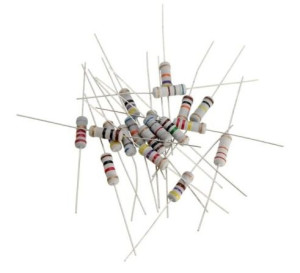 Rezystor metal film tht 47R 0,4W 1% /10szt./