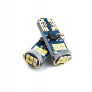 Żarówki Canabus Led 18 Smd 2016 6000k 2szt T10