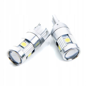Żarówki Oświetlenia Led Smd 6smd Dioda Philips 6k