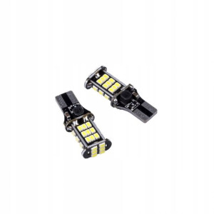 Żarówki Led Smd T15 W16w Cofania 2szt 6000k