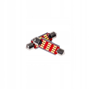 Żarówki Led 2szt C5w 5w Białe Eco Dioda C10w Smd