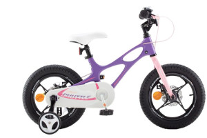 BMX Rower Dziecięcy Rowerek 16 cali MAGNEZOWY