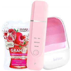Inface Szczoteczka + Peeling Kawitacyjny Maseczka
