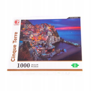 PUZZLE 1000el. Cinque Terre LIGURIA WŁOCHY