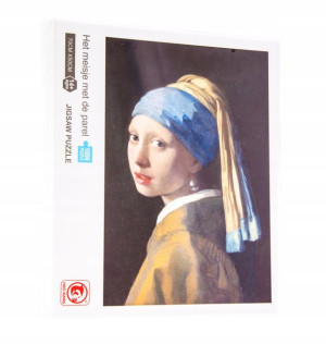 PUZZLE 1000el. Dziewczyna z perłą JOHANNES VERMEER