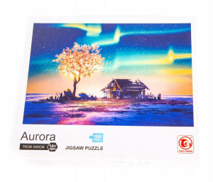 PUZZLE 1000el. Zorza Polarna
