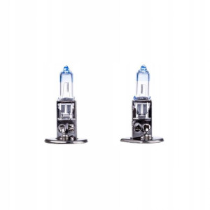 Żarówki +130% H1 12v 55w Wzmacniane Niebieskie