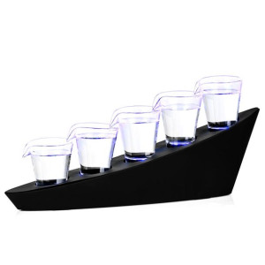 DOMINO SHOTS Deluxe Super prezent imprezowy 5szt.