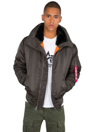 Alpha Industries MA-1 Hooded 158104-413 M