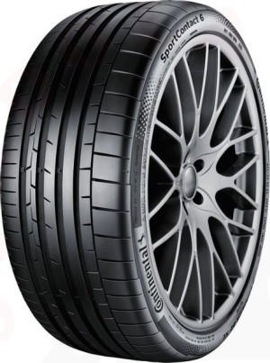 4x 285/35R19 103Y SportContact 6 CONTINENTAL 2021