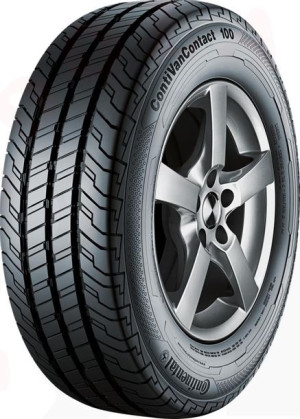 2x 235/65R16 121/119R ContiVanContact 100 CONTINENTAL 2021