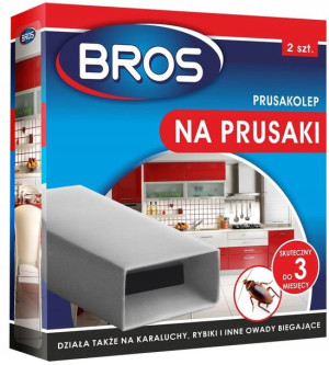 Prusakolep Na Prusaki, Karaluchy, Rybiki 2szt. Bro