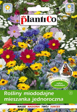 Mieszanka Ziół Miododajna Jednoroczna Plantico