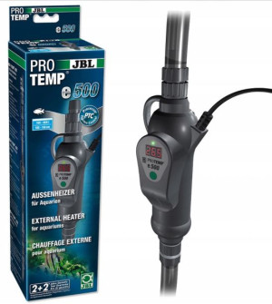 Grzałka Przepływowa Zewnętrzna Jbl Protemp E500 160-600l 12 16 20mm