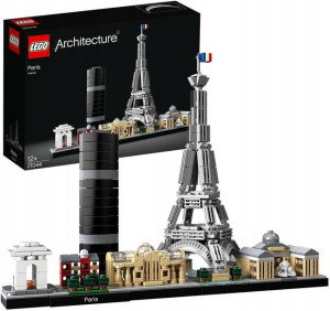 LEGO 21044 Architecture Paryż