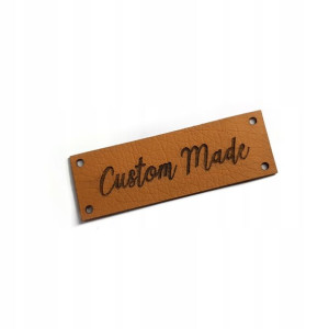 METKI WSZYWKI Eko skóra Ekoskóra custom made 10szt