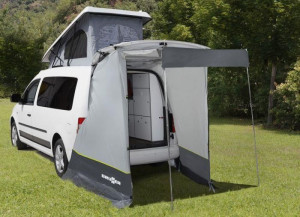 Namiot Na Tylną Klapę Samochodu Pilote Vw Caddy - Brunner