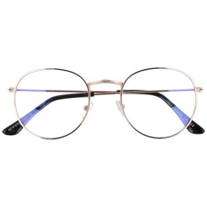 Okulary zerówki do komputera z filtrem Blue Light